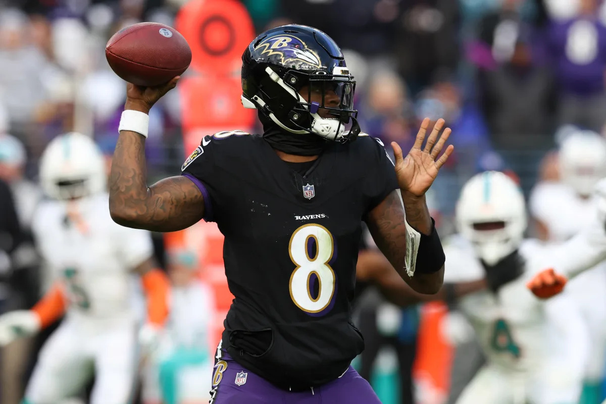 Featured image for "Lamar Jackson Out for Week 18, Huntley Steps Up as Ravens Face Steelers Amid MVP Buzz"