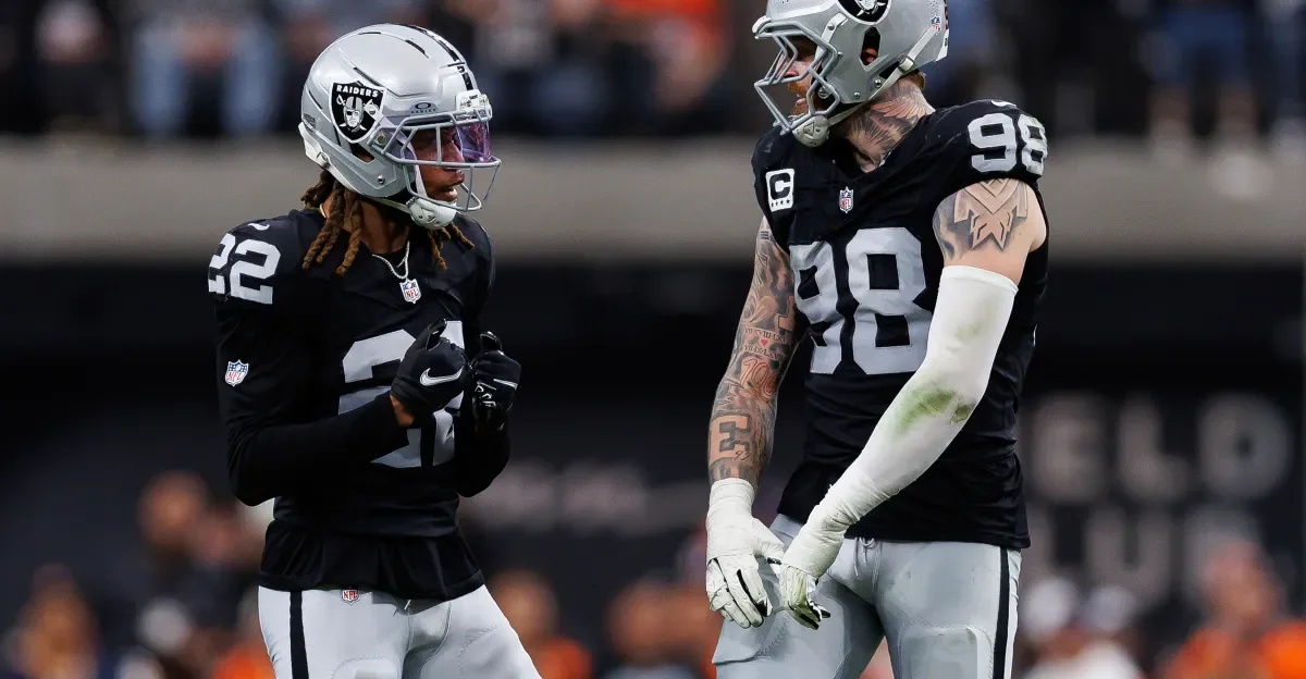Raiders Still Open to Trading Maxx Crosby Ahead of Draft, ESPN Reports