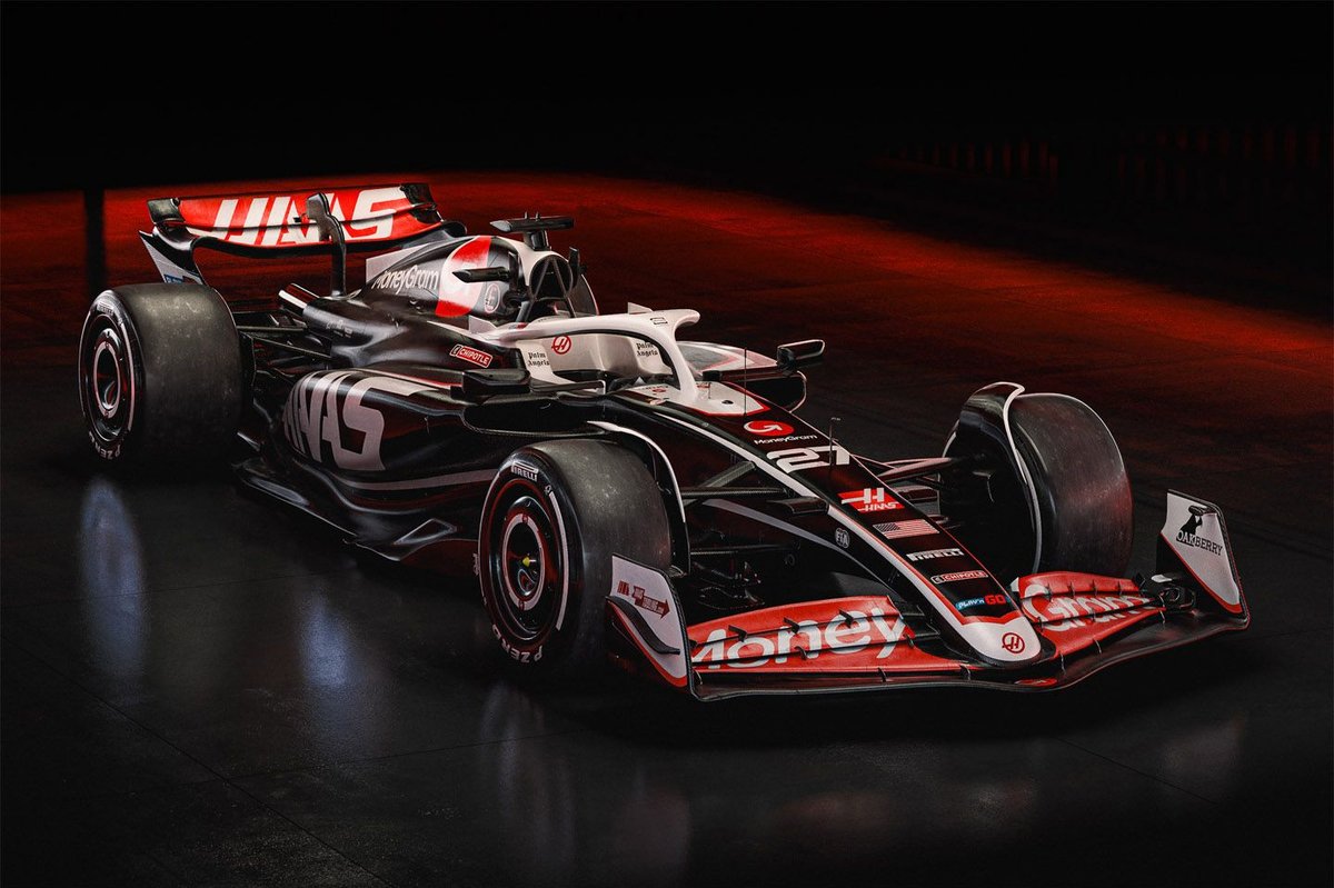 Featured image for "Haas Unveils Striking VF-24 for 2024 F1 Season"