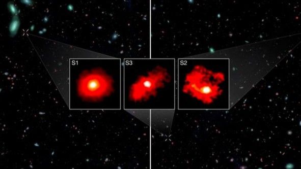 JWST Unveils 'Red Monster' Galaxies, Challenging Galaxy Formation Theories