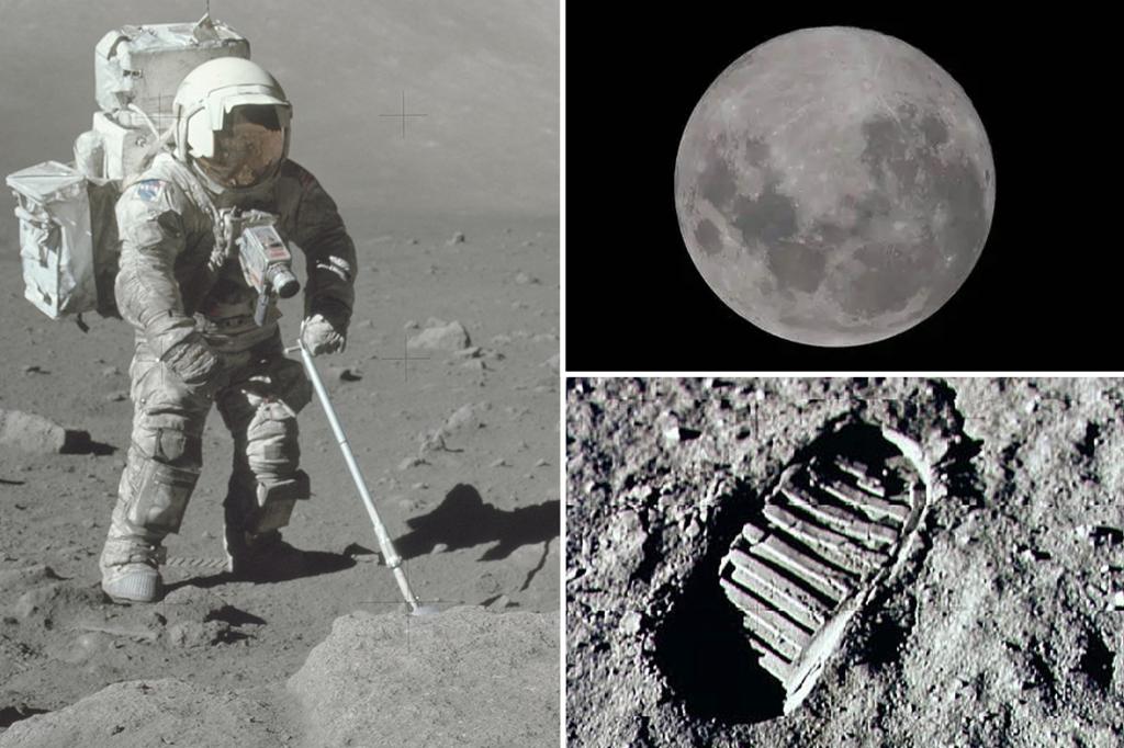 Featured image for New study reveals moon is 40 million years older than believed