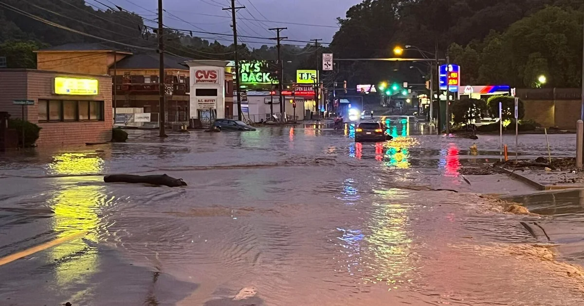 Featured image for Tragic Flash Floods Cause Multiple Deaths and Emergency in West Virginia and Ohio