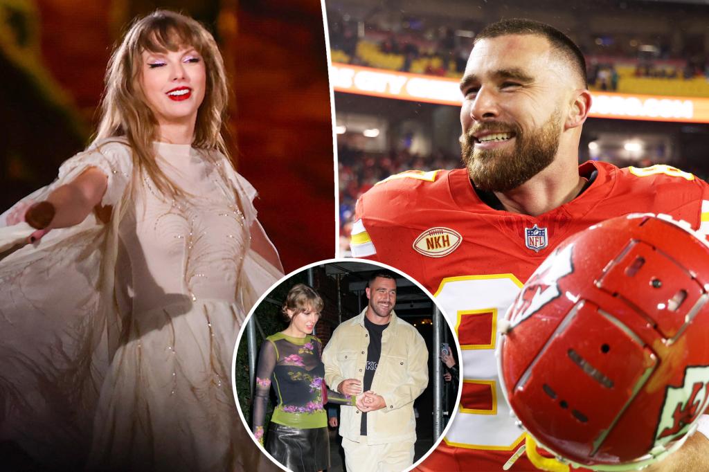 Taylor Swift's Surprise Visit to Travis Kelce in Kansas City