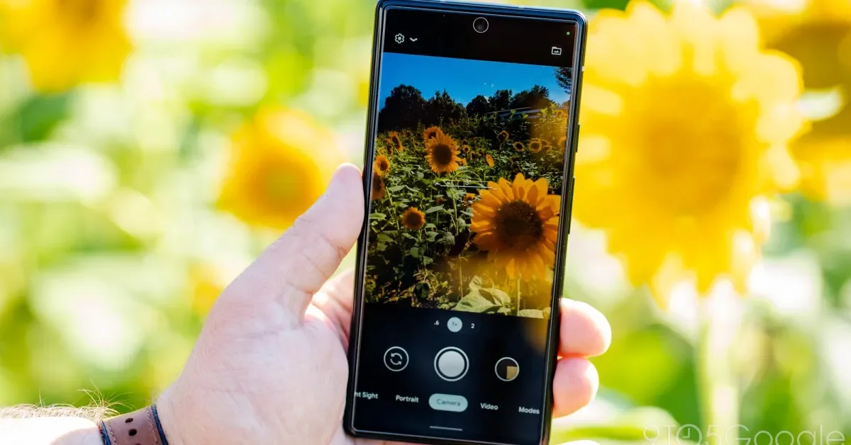 "Google Camera's Pixel 8 UI Redesign Revealed"