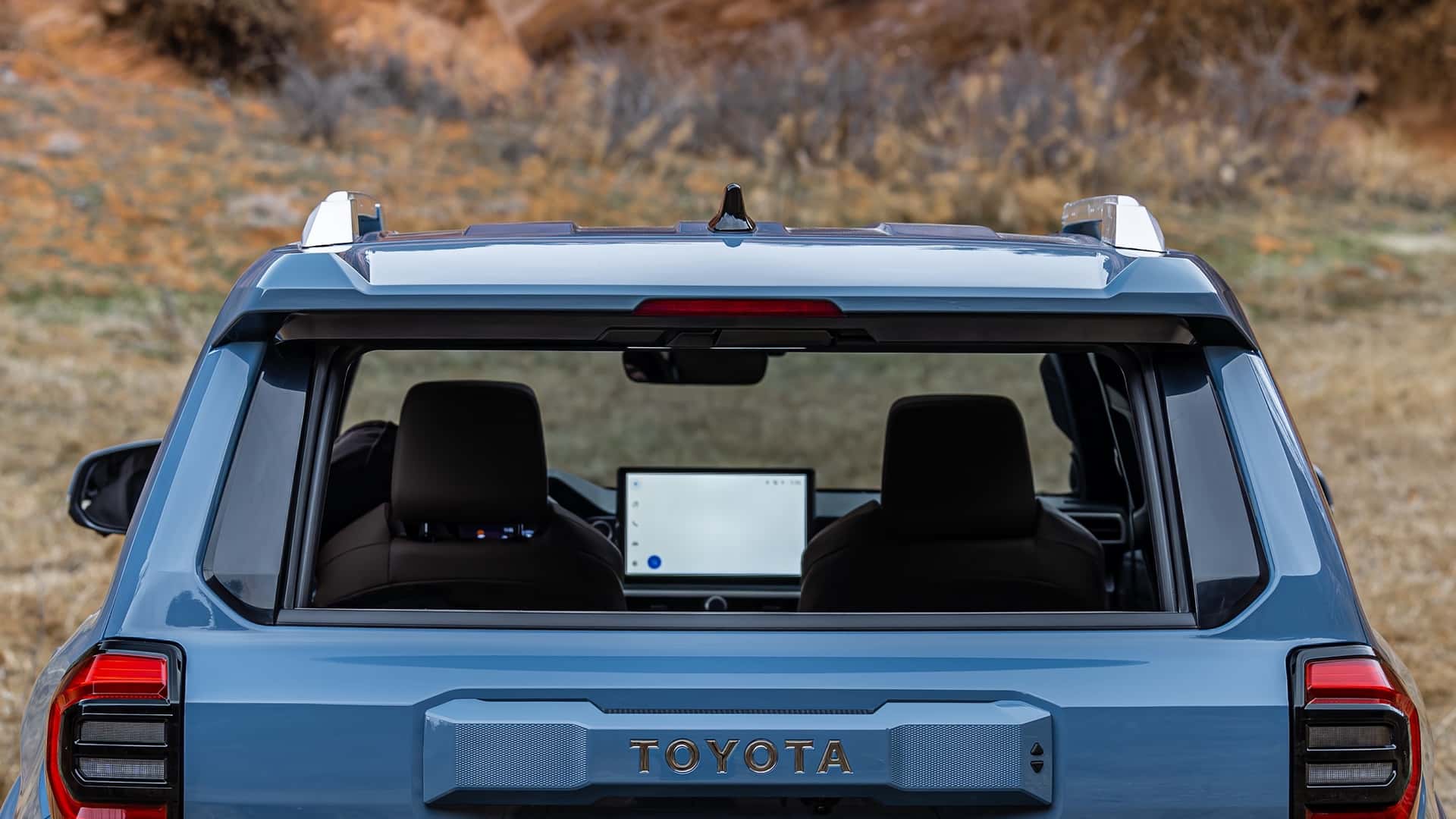 Featured image for "2025 Toyota 4Runner: Roll-Down Rear Window and Hybrid Power Teaser"