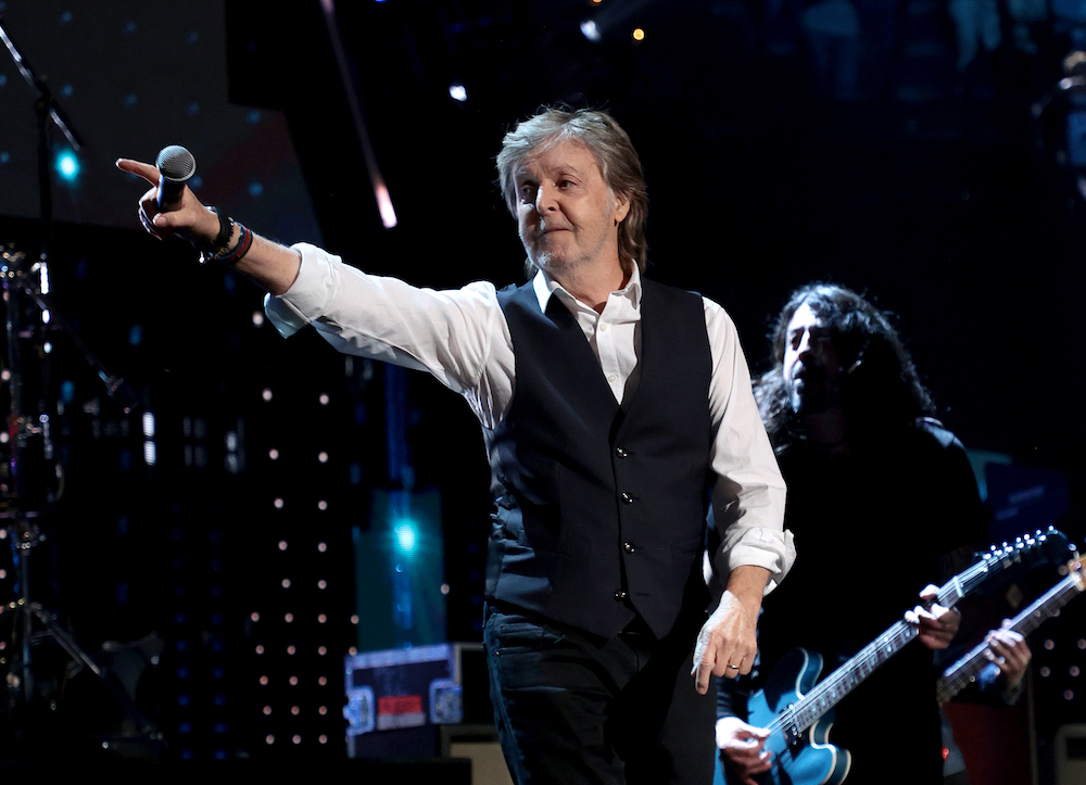 Paul McCartney Denies Use of AI in New Beatles Song