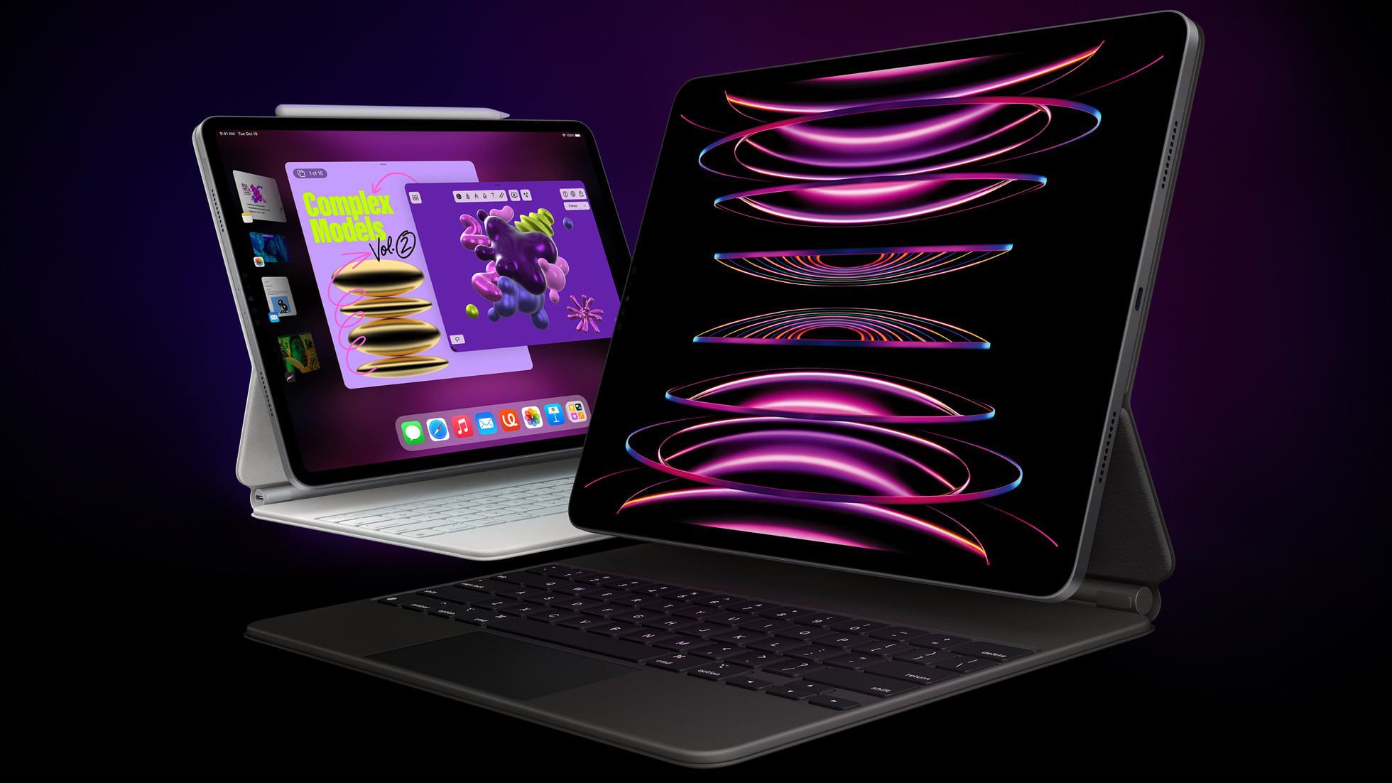 "Upcoming iPad Pro: Redesigned Magic Keyboard and Enhanced Features Await"