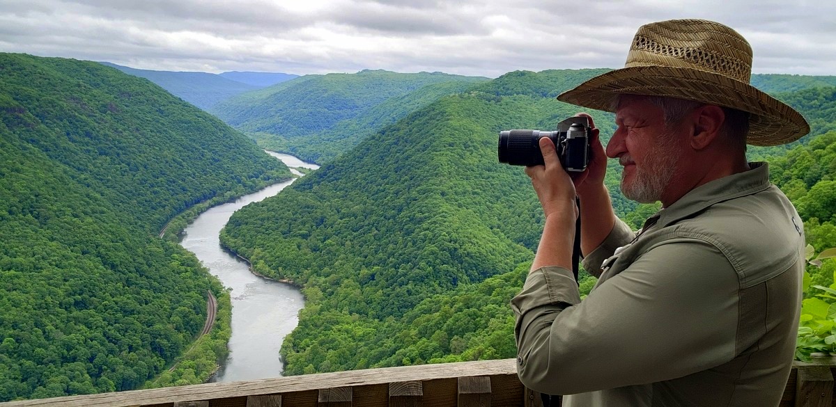 West Virginia's Ancient River Shadows Haunt Its Mountains