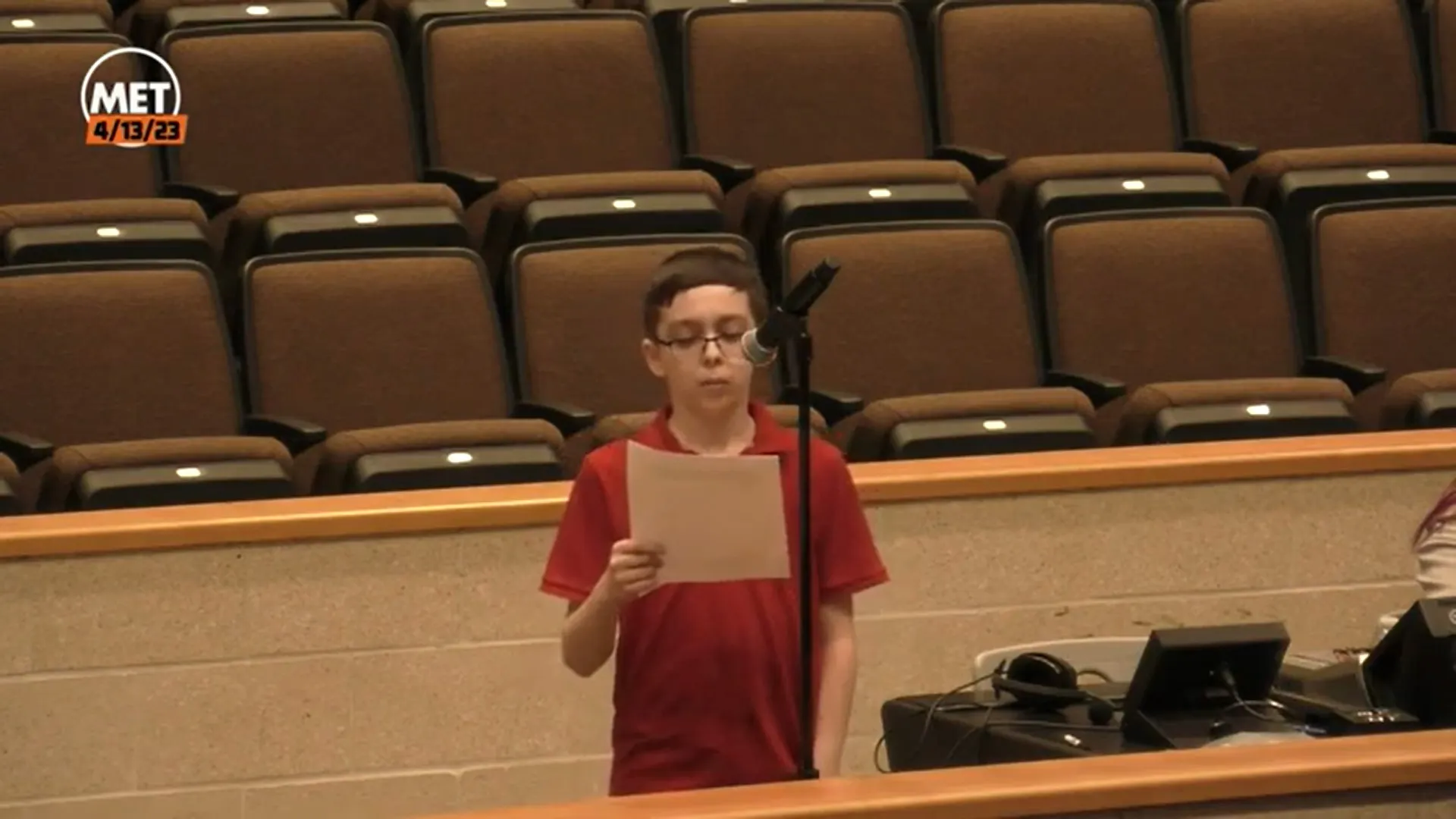 Featured image for Student sent home for wearing 'two genders' shirt.