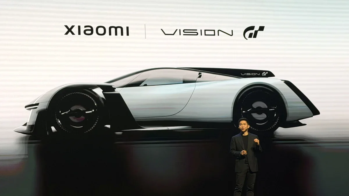 Xiaomi's Vision Gran Turismo reimagines the cockpit with a cocoon seat and wind-based aerodynamics