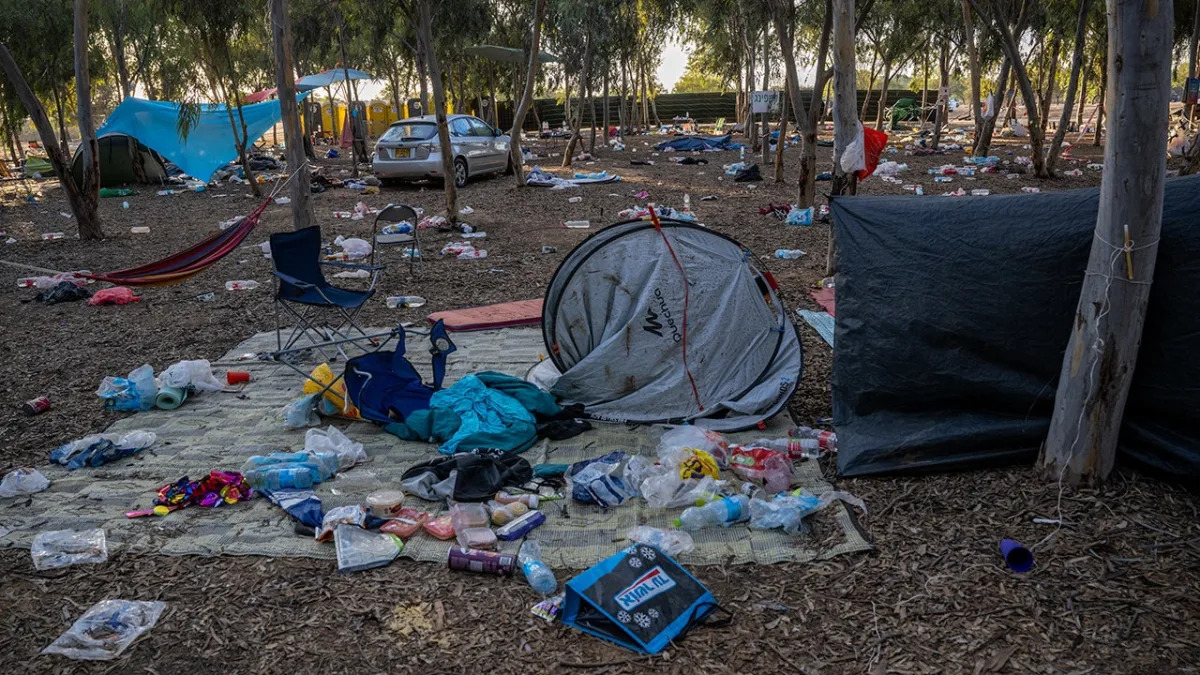 "Netanyahu Condemns Palestinian Authority's Denial of Hamas' Responsibility for Israeli Music Festival Massacre"
