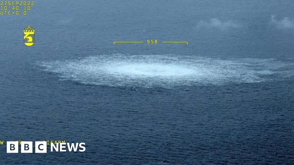 "Sweden Concludes Nord Stream Pipeline Blast Investigation, Transfers Evidence to Germany"