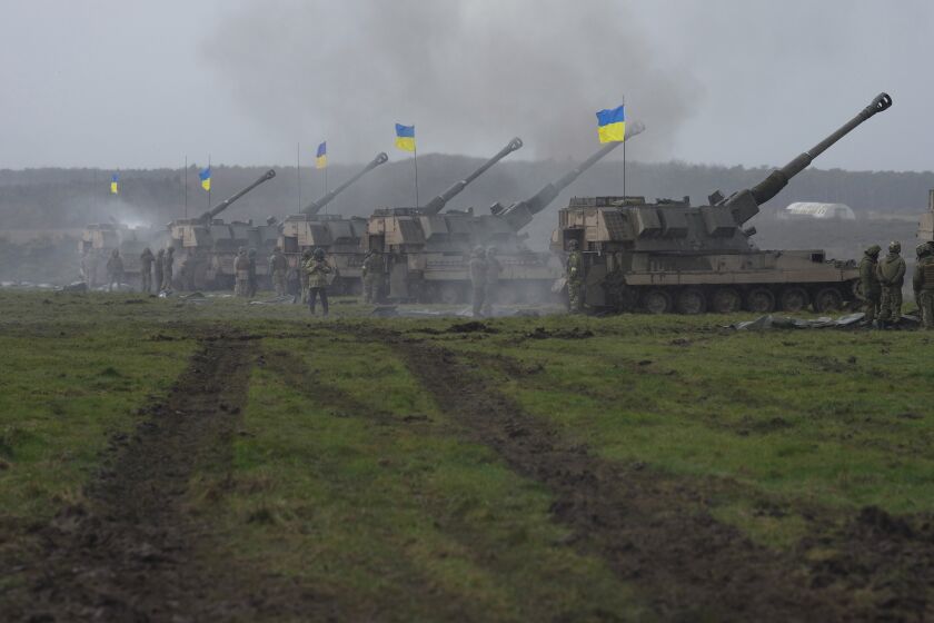 Ukraine's Spring Counteroffensive: A Test for Army Resolve with Biden's Stake
