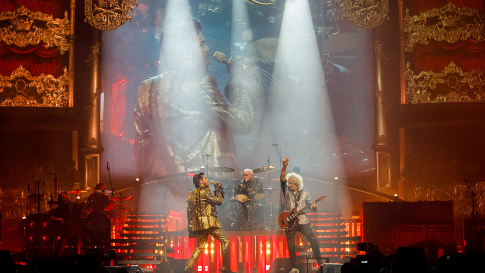 "Queen + Adam Lambert Announce Extensive North American 'Rhapsody' Tour"