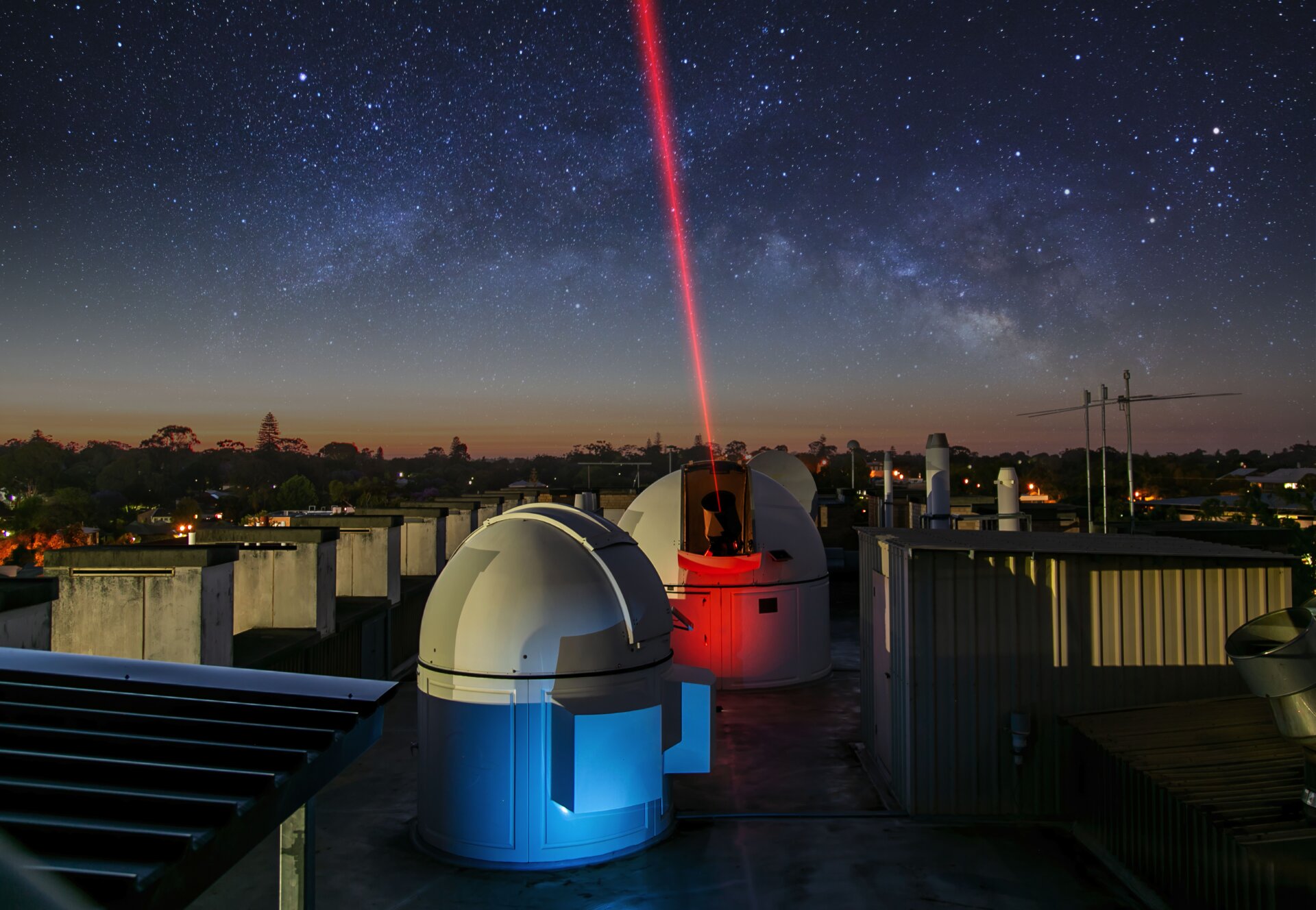 Featured image for "Laser Signals from Space Promise 1,000x Faster Data Transfer"