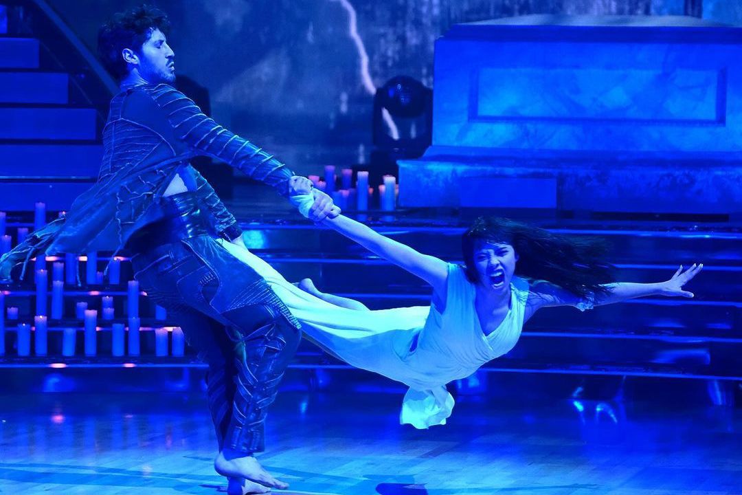 Featured image for Xochitl Gomez Overcomes Injury to Shine on 'DWTS' Dance Marathon