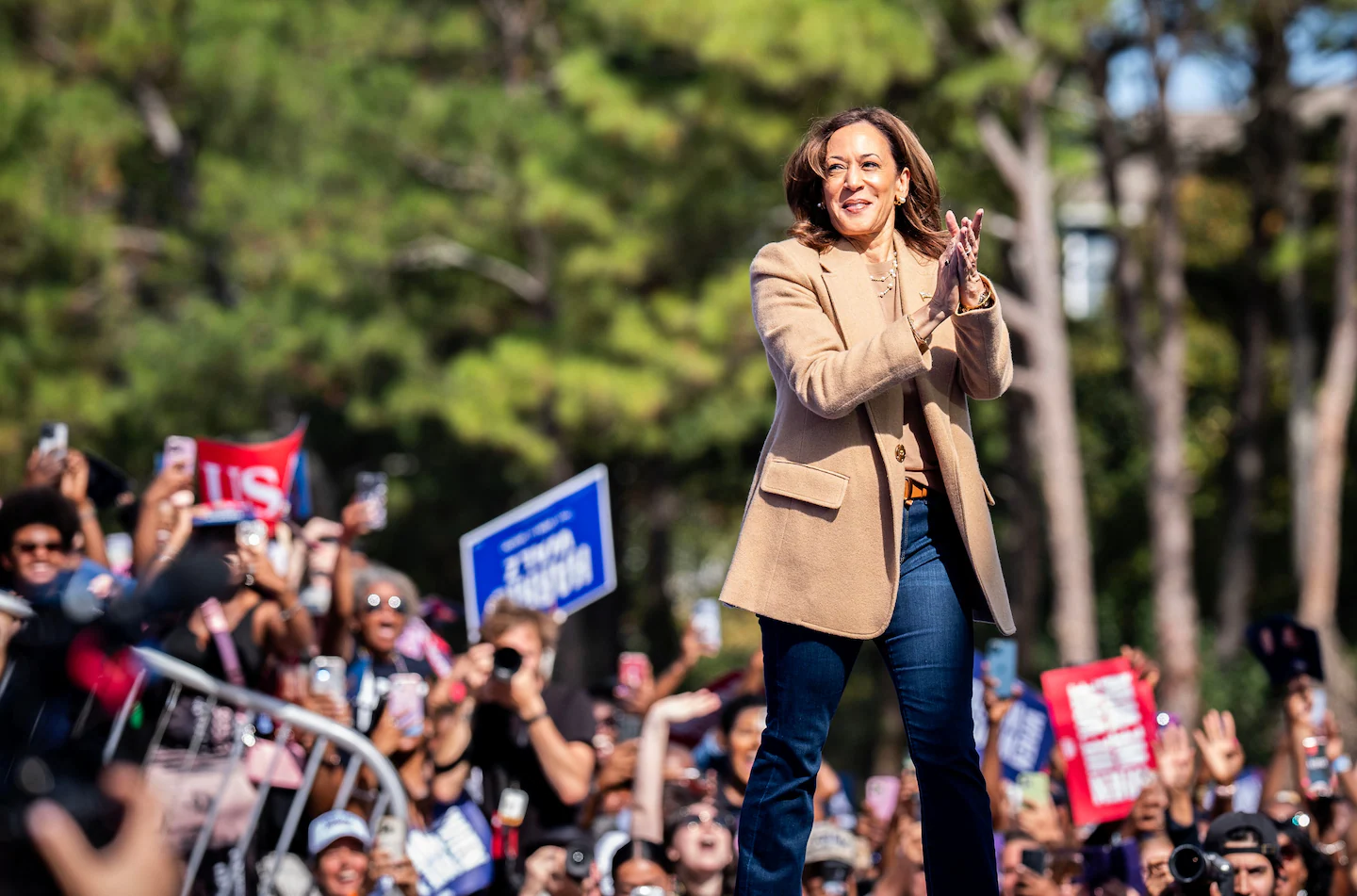 Kamala Harris: From Underdog to Potential History-Maker in Final Election Stretch