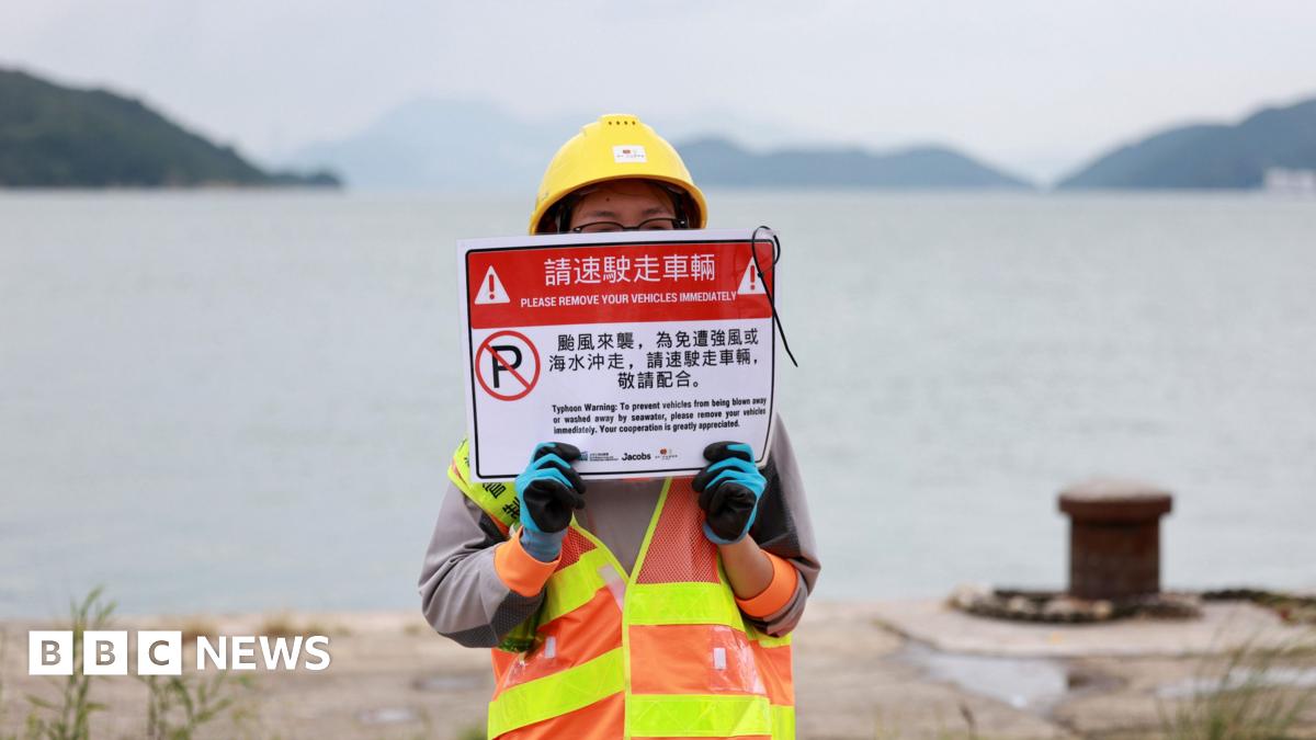 Featured image for Super Typhoon Ragasa Threatens Hong Kong, China, and the Philippines