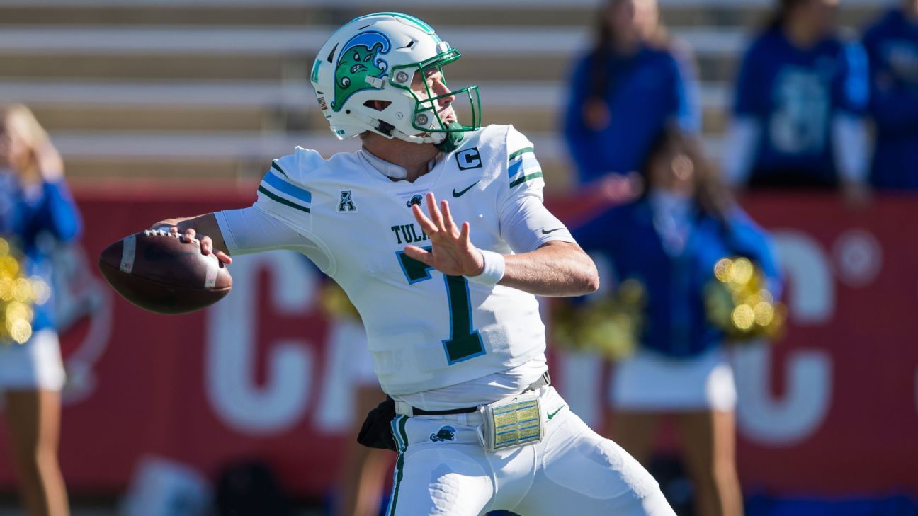 Featured image for "Tulane QB Michael Pratt's Status Uncertain for Game Against Ole Miss"