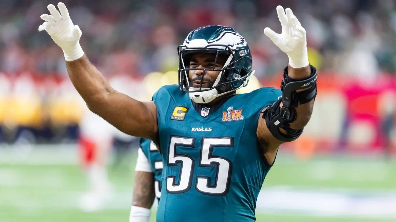 Brandon Graham Rejoins Eagles, Boosting Pass Rush