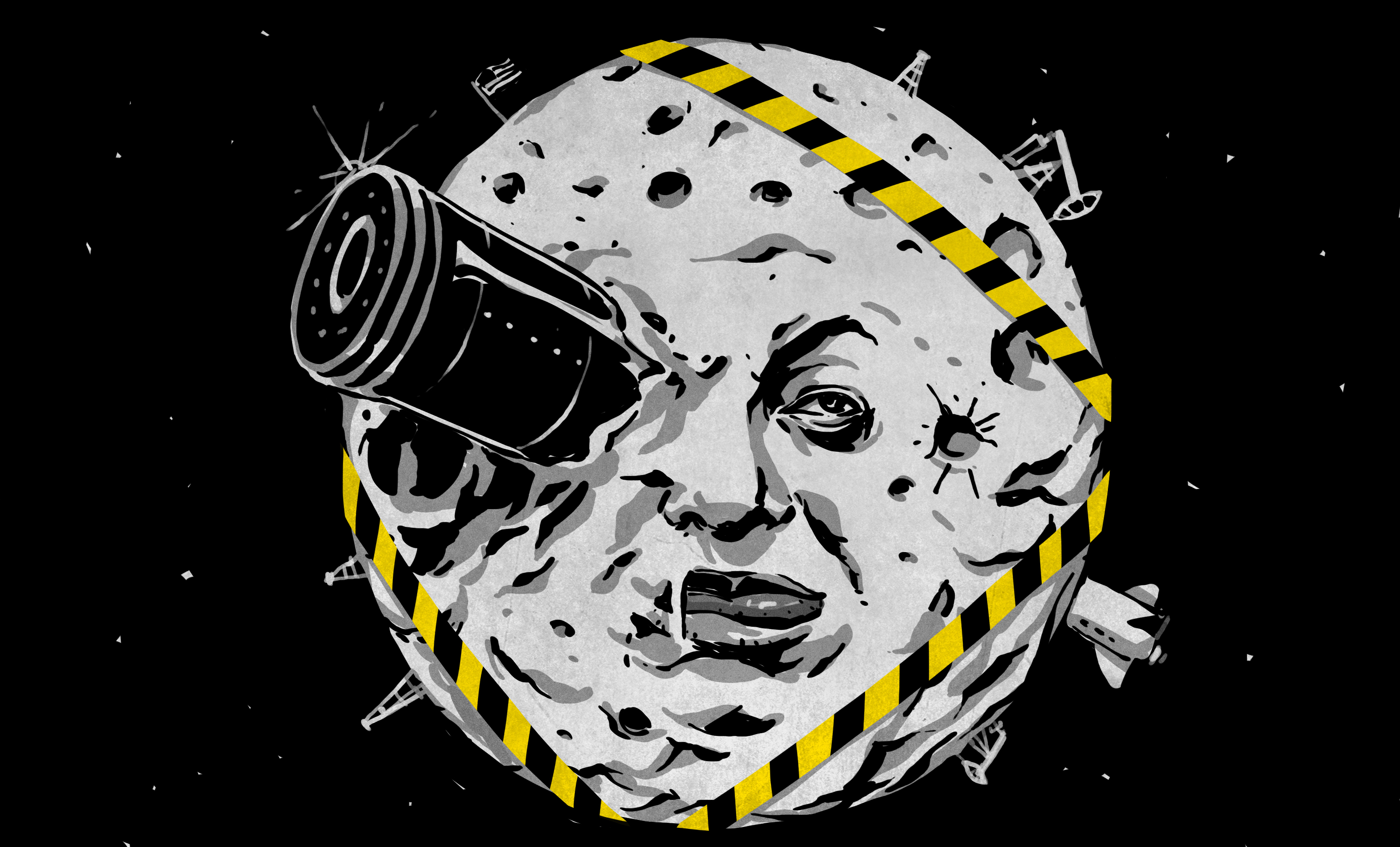 Featured image for "The Potential Impact of Moon Mining on Its Pristine Beauty and Scientific Significance"