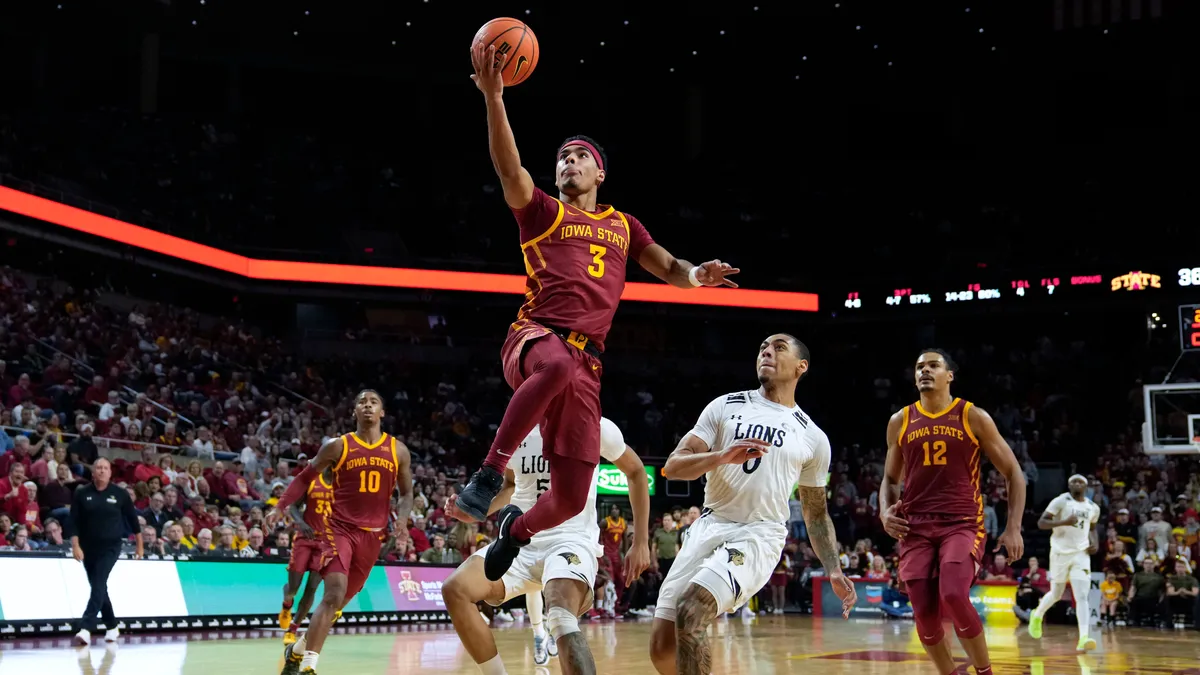 Featured image for Tamin Lipsey shines as Iowa State dominates Lindenwood in basketball victory