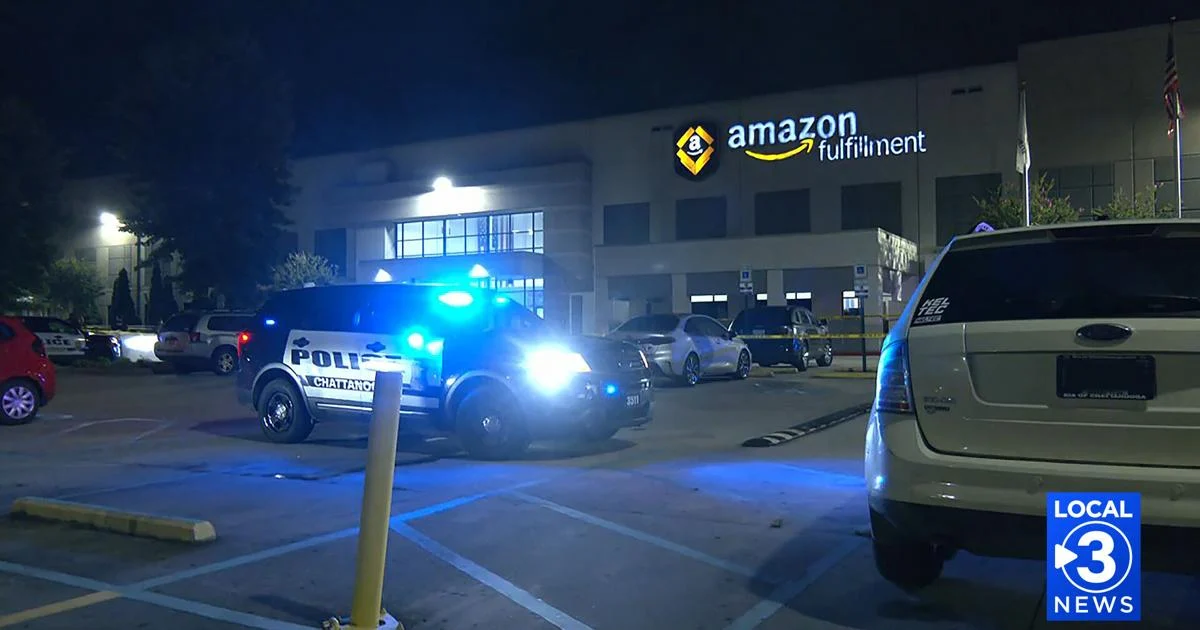 "Police Probe Shooting Incident at Amazon Fulfillment Center"