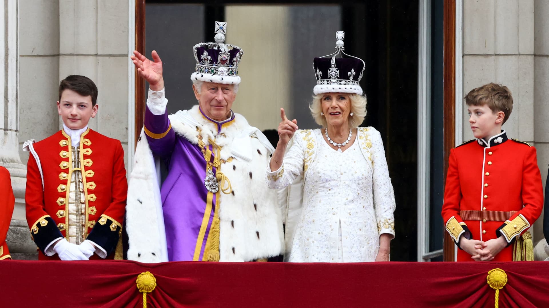 "King Charles III and Queen Camilla's Historic Coronation Captured in Photos"