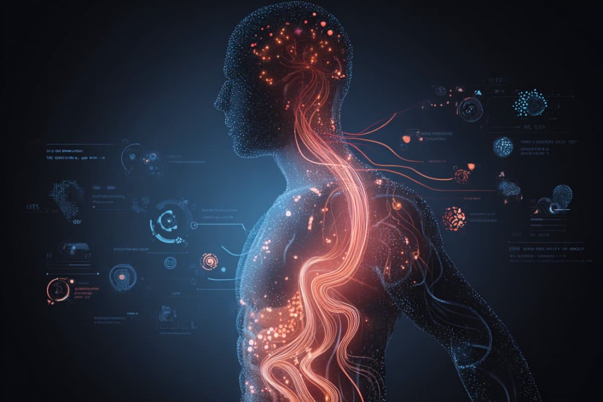 Featured image for Gut Microbiome and AI: Unlocking the Secrets of Chronic Fatigue and Long COVID