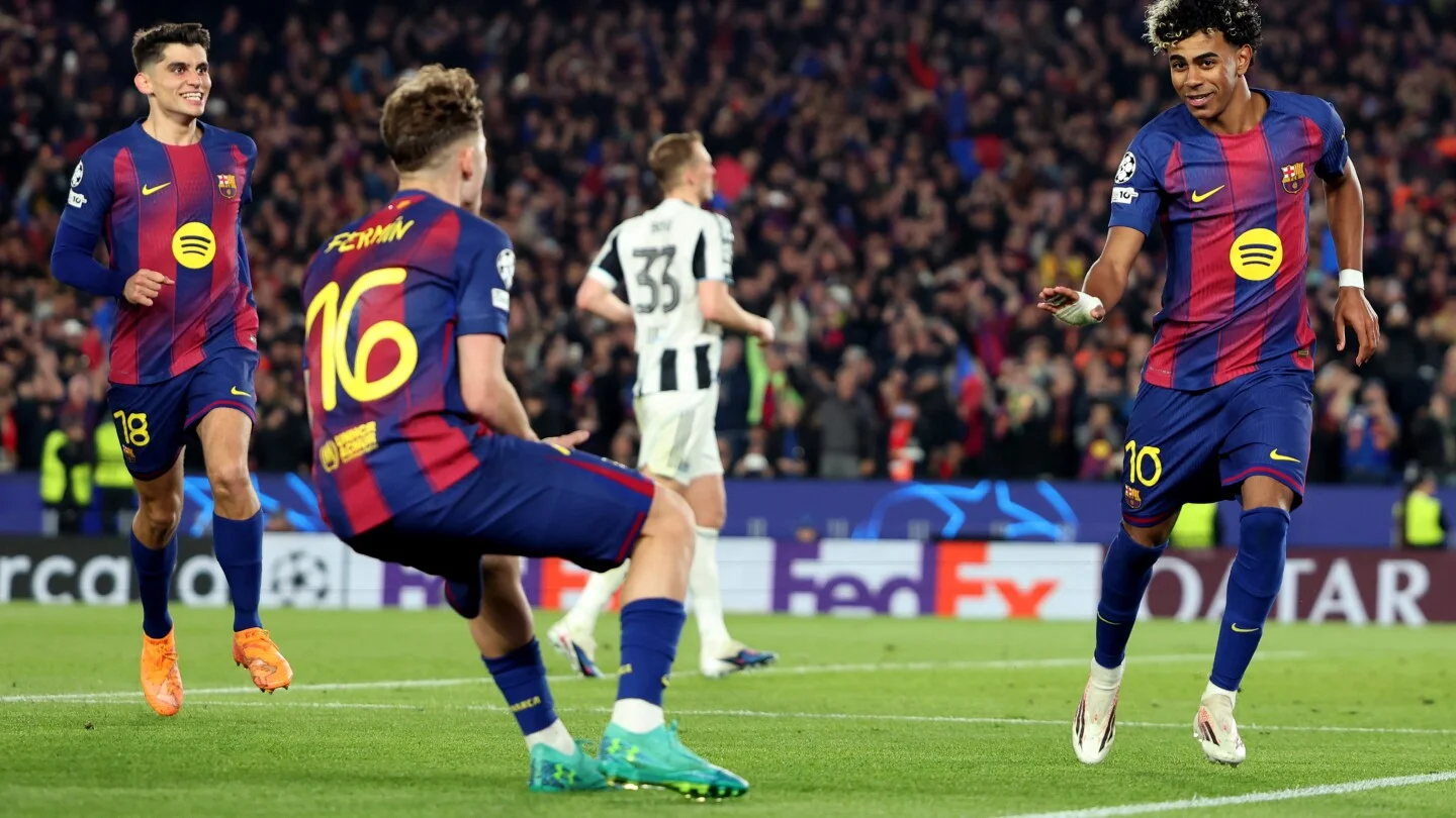 Barça smash Newcastle 7-2 to seal 8-3 aggregate in Camp Nou thriller
