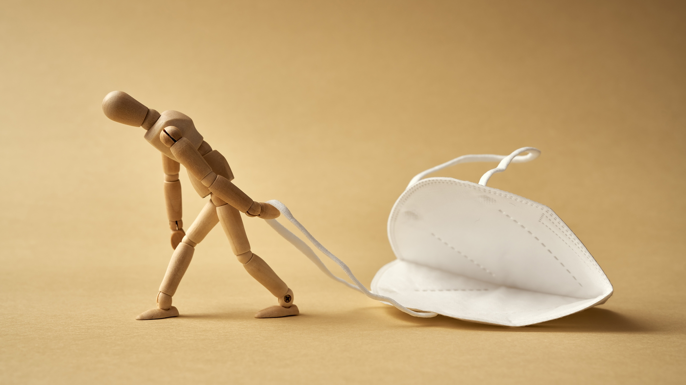 Featured image for "Navigating a Spouse's COVID Anxiety in Marriage"