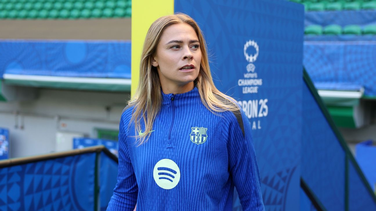 Featured image for Manchester United Nears Signing of Ex-Barcelona Star Fridolina Rolfö