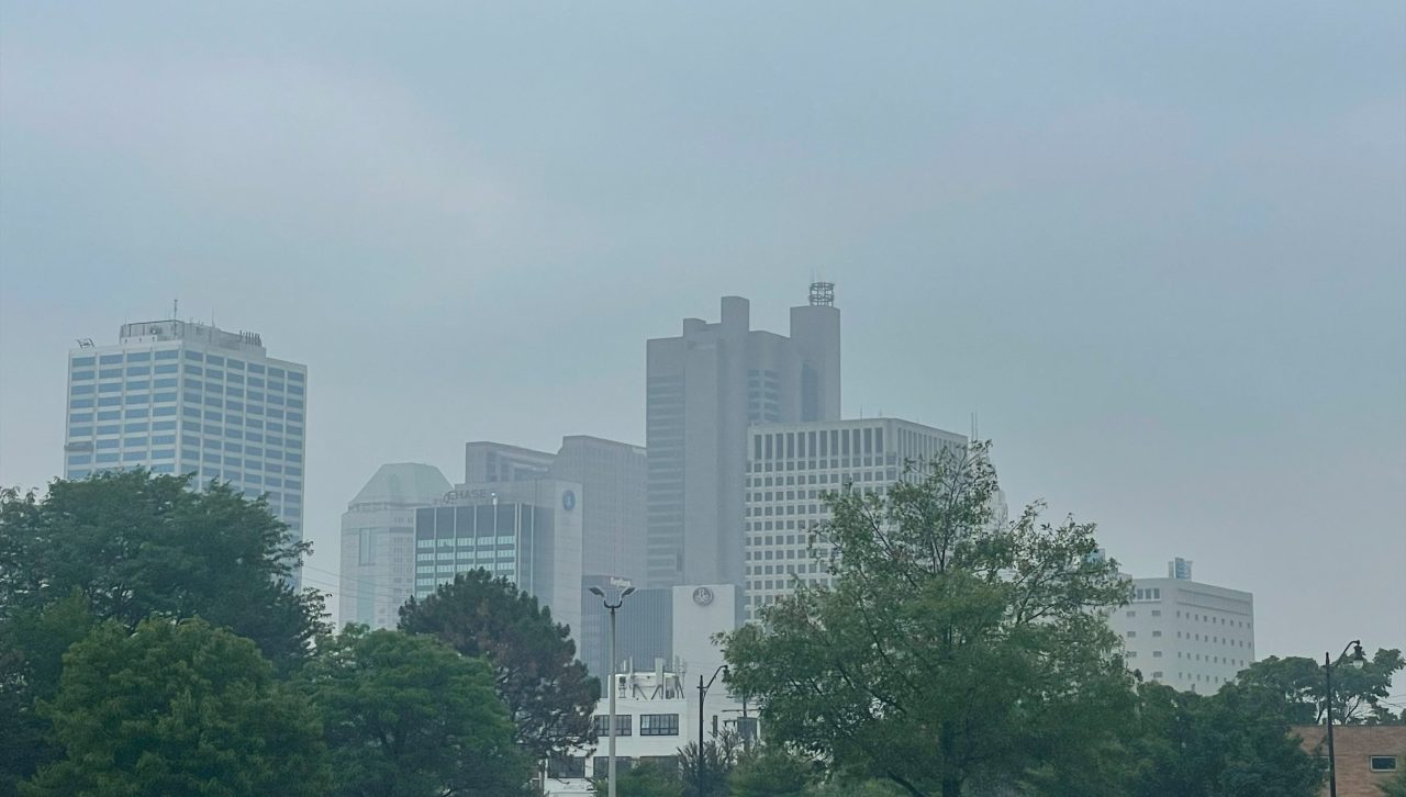 Air Quality Alerts and Action Days issued across Midwest due to wildfires.