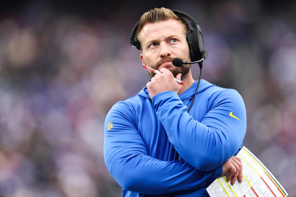 "Sean McVay Confirms Commitment to Coach Rams in 2024 Season"