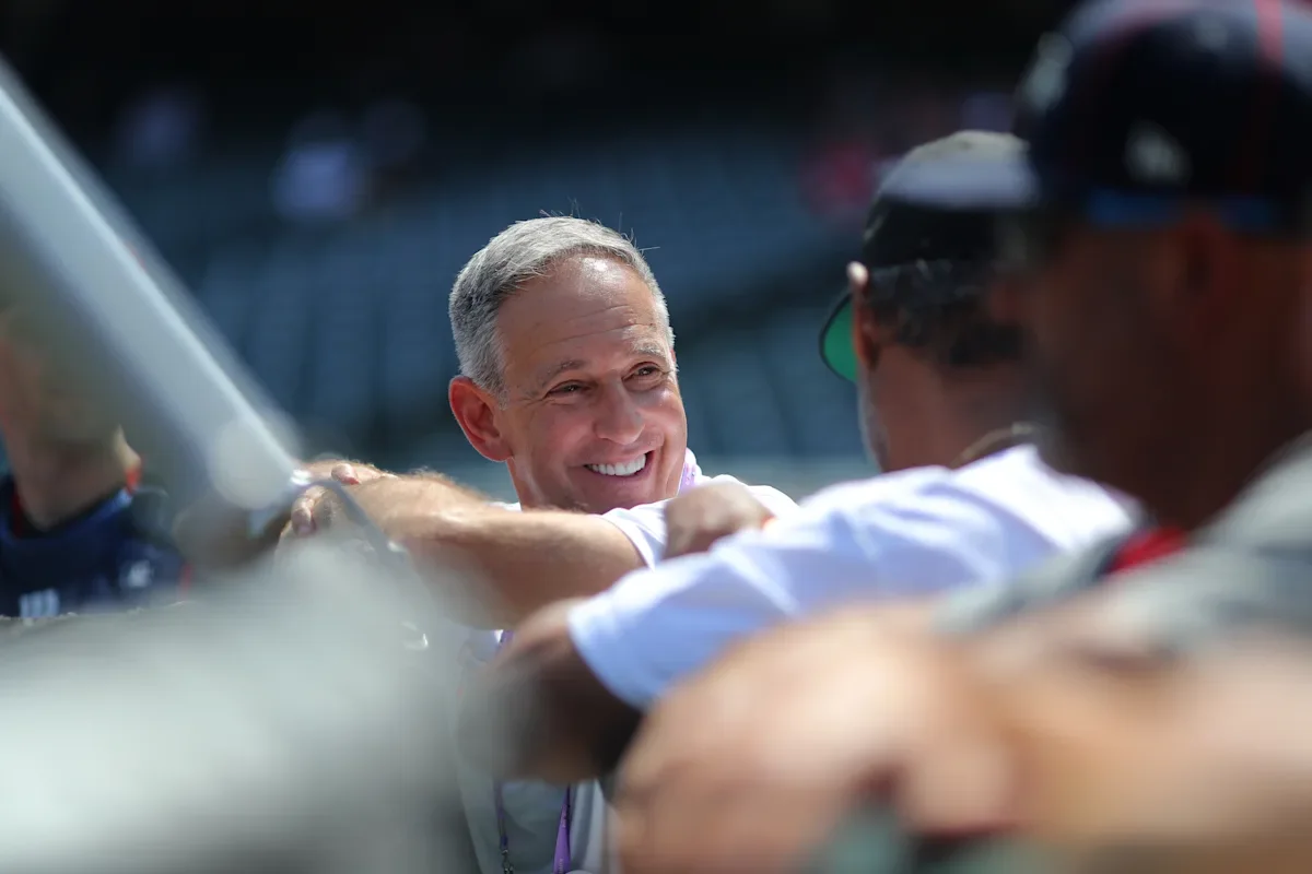 Tony Petitti named new commissioner of Big Ten conference.