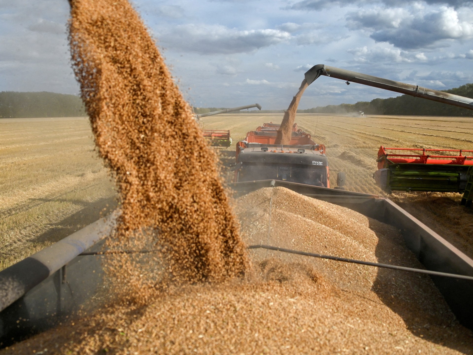 Russia's Grain Deal Exit Sparks Global Concerns over Hunger and Food Prices