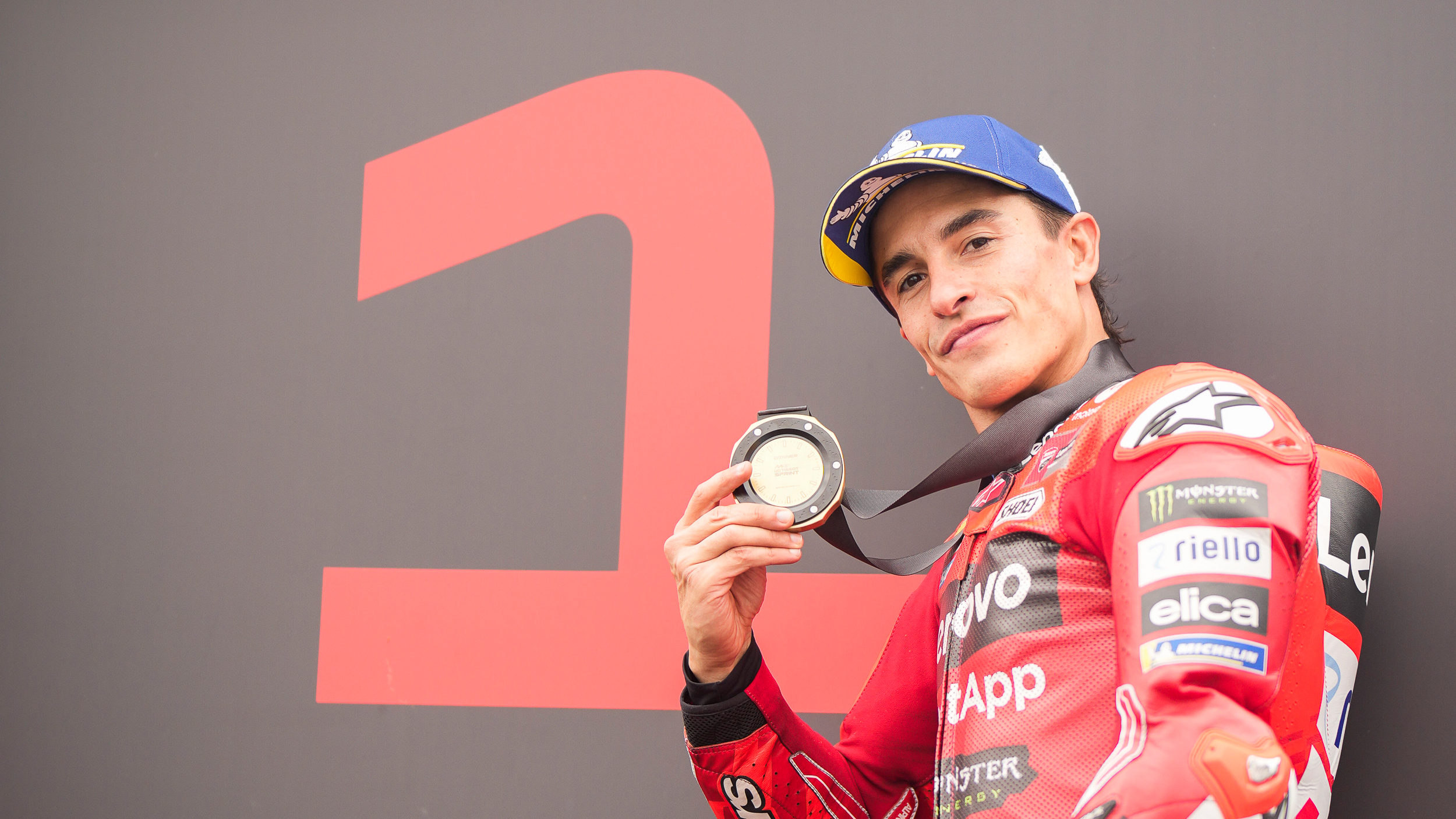 Featured image for Marquez Dominates Hungarian MotoGP with Pole and Sprint Victory