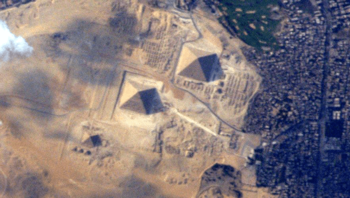 Featured image for "Astronaut's Final Day on ISS: Capturing the Perfect Pyramids Shot"