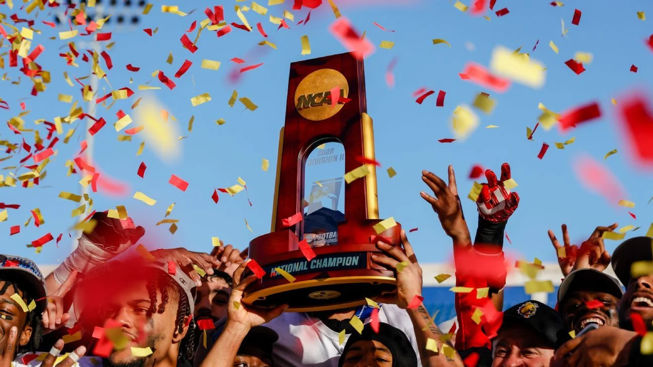 Ferris State football coach suspended for cigar-smoking celebration.