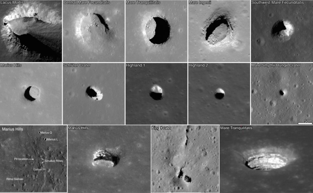 Featured image for Chinese Astronauts Investigate Lunar Lava Tube for Underground Moon Base