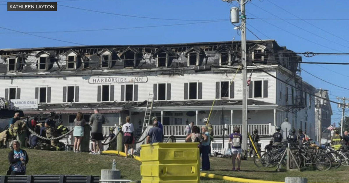 Block Island's Harborside Inn Fire Prompts State of Emergency and Tourist Advisory
