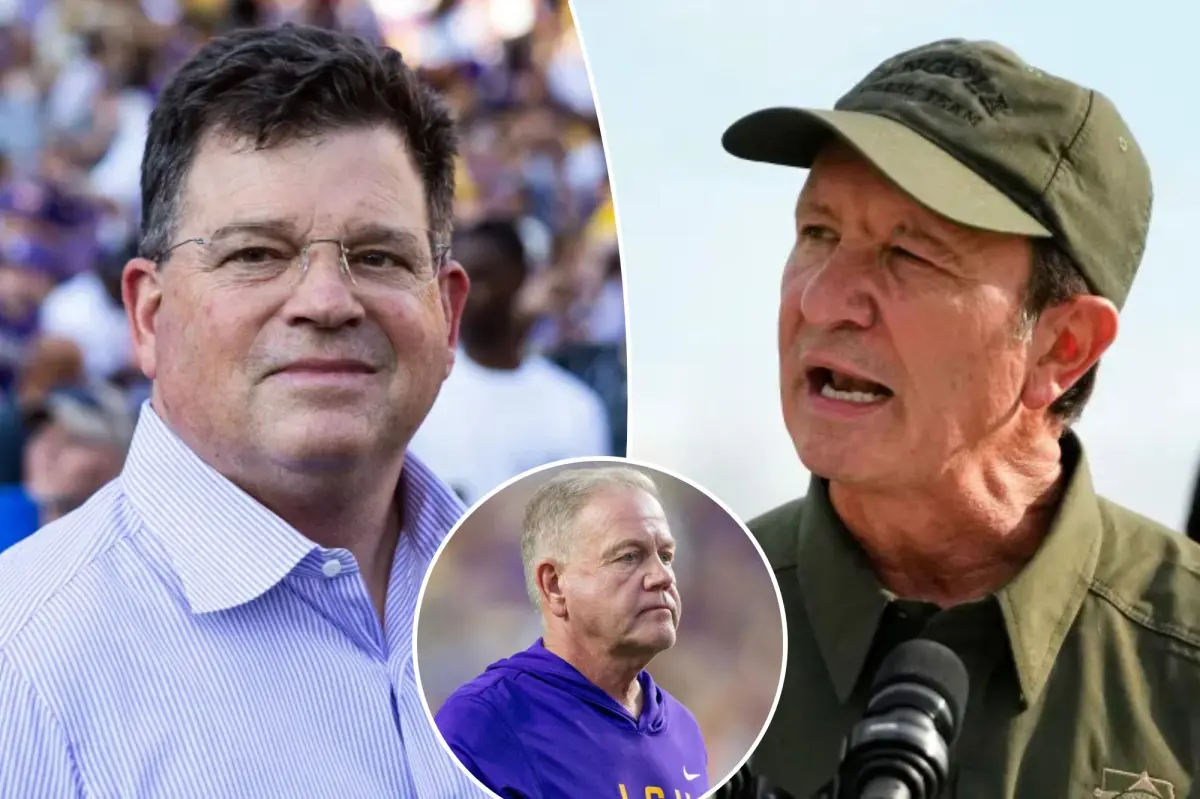 Featured image for Louisiana Politics and Controversies Shake Up LSU Football