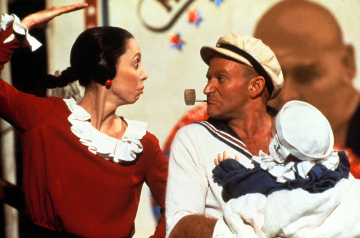 Featured image for Robin Williams' 'Popeye' Set Was Notorious for Drug Use and Cocaine Smuggling