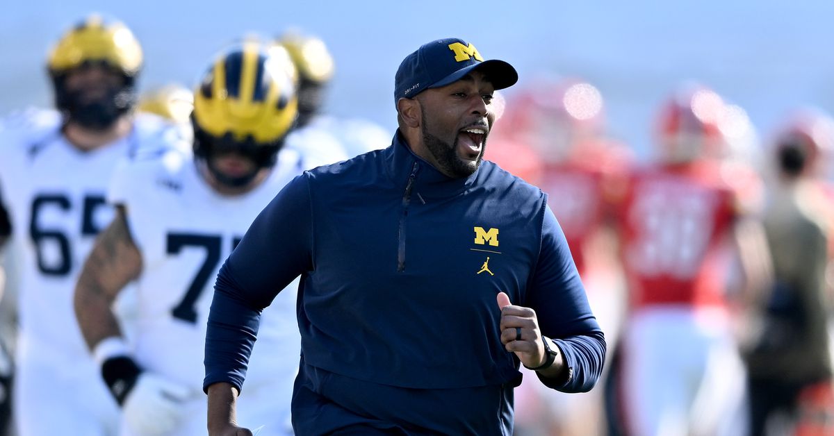 Featured image for "Sherrone Moore's Impact: Juwan Howard Excited, Jim Harbaugh Eager for Super Bowl"