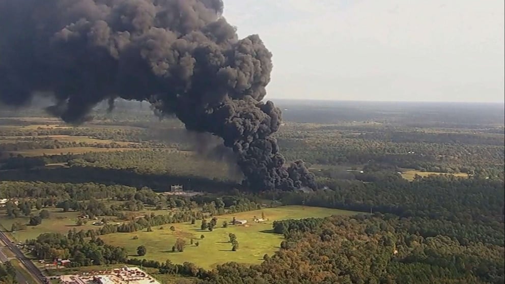Featured image for Multiple Chemical Plant Incidents Rock Texas, Prompting Urgent Safety Measures