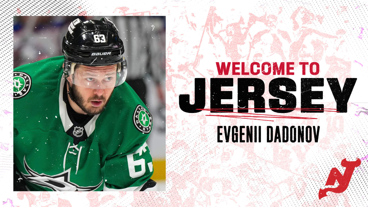 Devils Kick Off Free Agency by Signing Dadonov to One-Year Deal