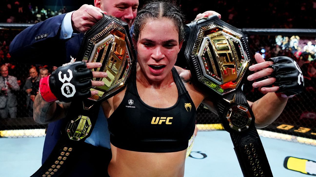 Featured image for The Future of MMA Without Amanda Nunes: UFC's Plans and Potential WWE Move.