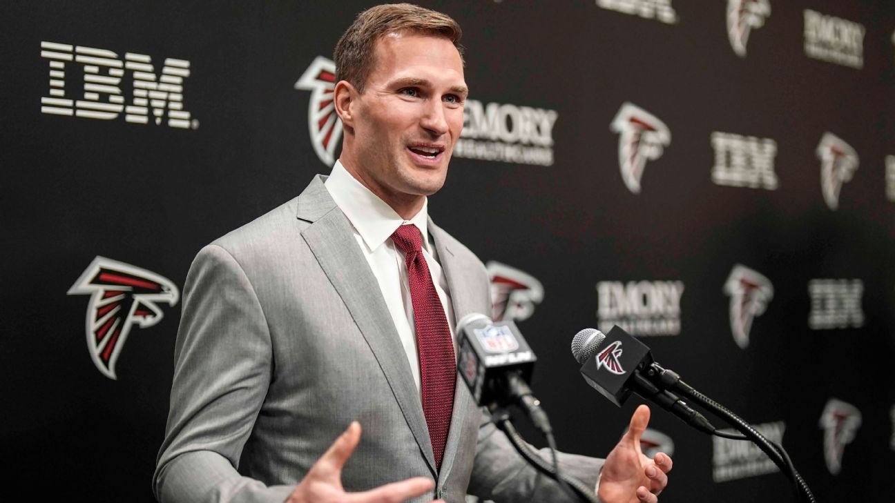 "NFL Probes Falcons and Eagles for Tampering in Barkley and Cousins Signings"