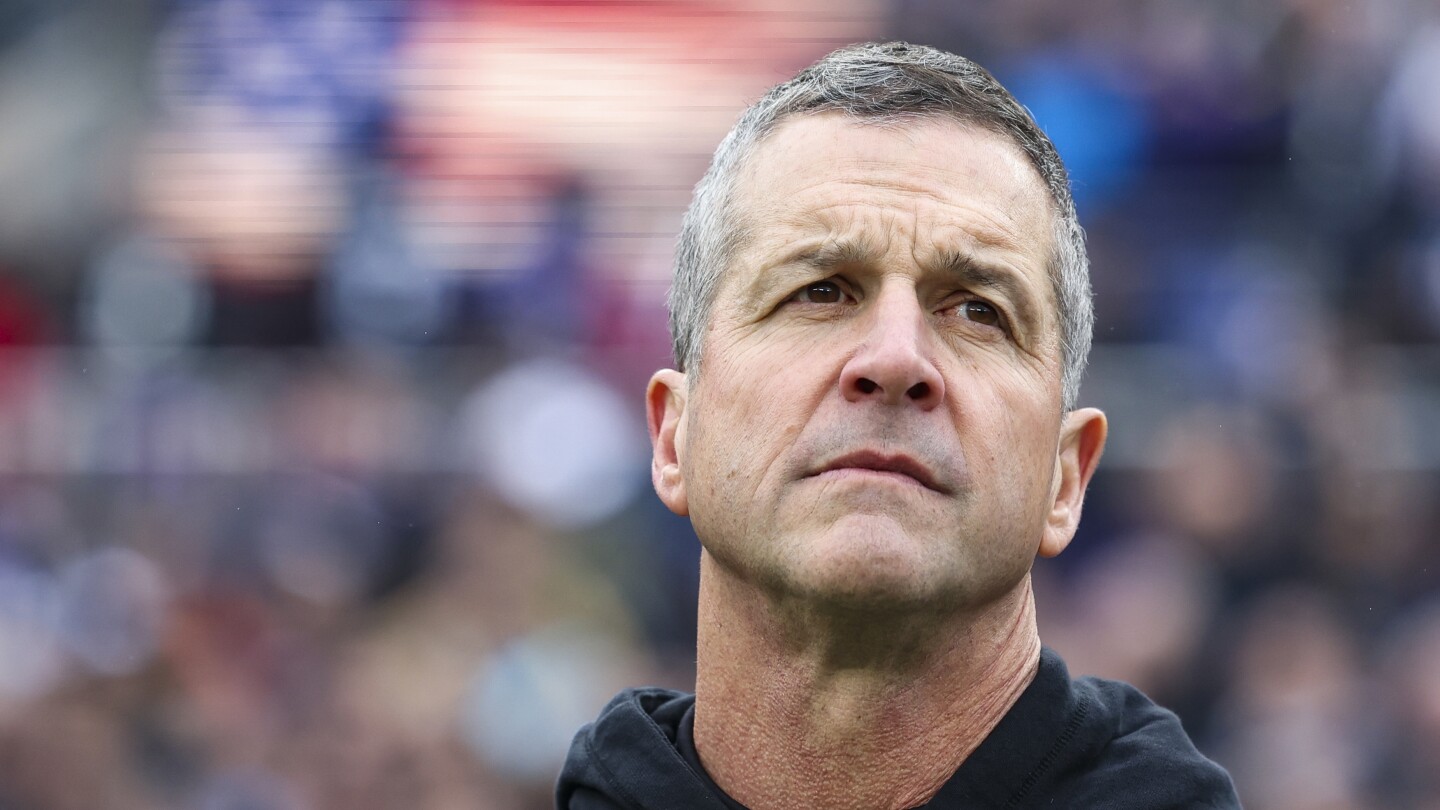 Featured image for "Analyzing Ravens' Rushing Numbers and MVP Contenders: Harbaugh's Take and Snap Counts"