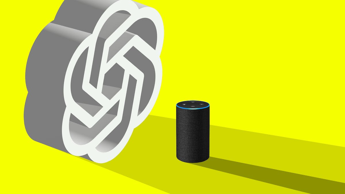 ChatGPT Challenges Amazon's Alexa Dominance.